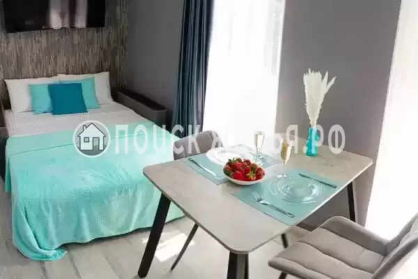 Апартаменты «Студия с балконом» Апартаменты «Студия с балконом»