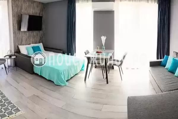 Апартаменты «Студия с балконом» Апартаменты «Студия с балконом»