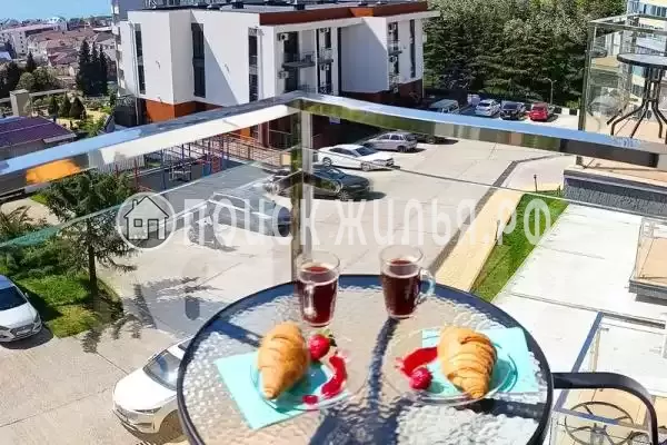 Апартаменты «Студия с балконом» Апартаменты «Студия с балконом»