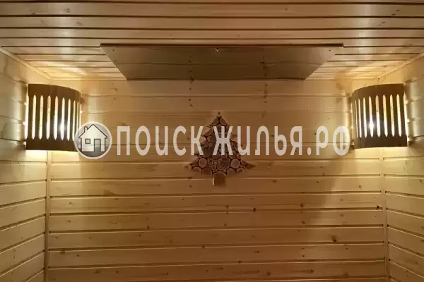 Дом под ключ «С сауной в Голубой бухте»