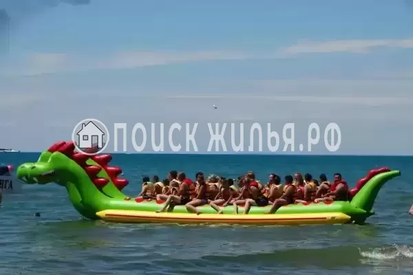 Квартира «Студия у моря и пляжа»