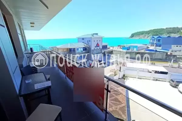 Квартира «Евродвушка с видом на море» Квартира «Евродвушка с видом на море»