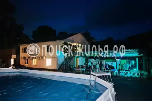 Дом под ключ «Двухкомнатный домик»