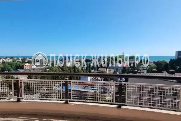 Квартира «С террасой и видом на море»