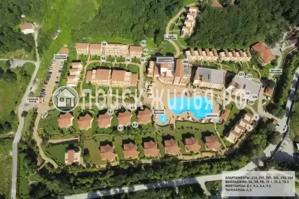 Апартаменты «В КП Резиденция солнца»