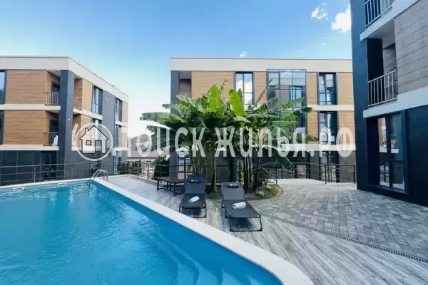 Апартаменты «С отдельным входом, бассейном» Апартаменты «С отдельным входом, бассейном»