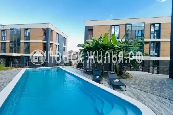 Апартаменты «С отдельным входом, бассейном» Апартаменты «С отдельным входом, бассейном»