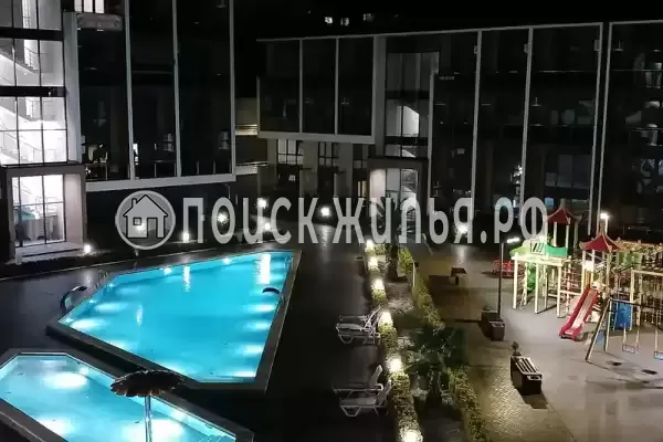 Квартира «Студия в ЖК Морской квартал» Квартира «Студия в ЖК Морской квартал»