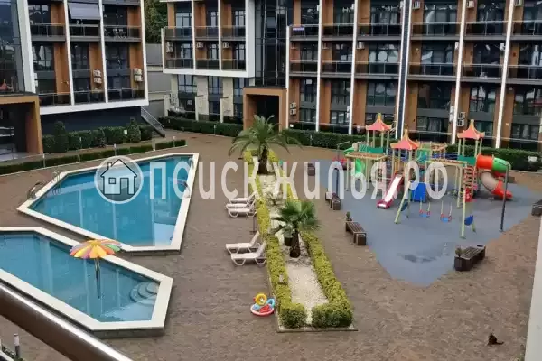 Квартира «Студия в ЖК Морской квартал» Квартира «Студия в ЖК Морской квартал»