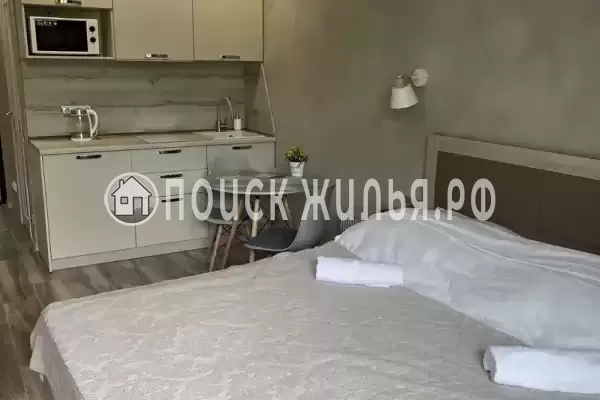 Квартира «Студия в ЖК Морской квартал» Квартира «Студия в ЖК Морской квартал»