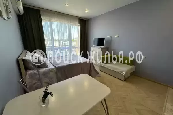 Квартира «-студия в ЖК Плаза»