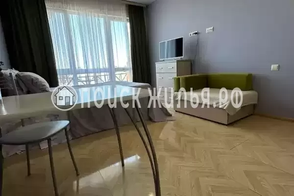 Квартира «-студия в ЖК Плаза»