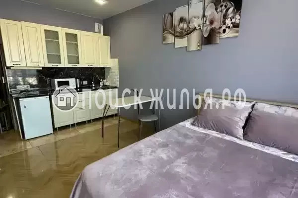 Квартира «-студия в ЖК Плаза»