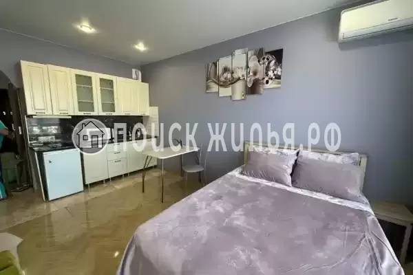 Квартира «-студия в ЖК Плаза»