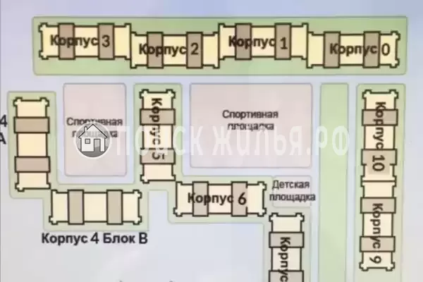 Квартира «В ЖК Семейный»