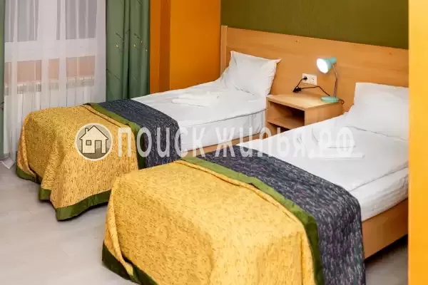 Отель «Дом Учёных Железнодорожный»