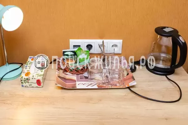 Отель «Дом Учёных Железнодорожный»