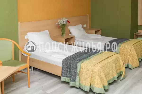 Отель «Дом Учёных Железнодорожный»