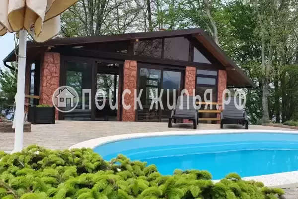 Частный сектор «ЭкоДомик у моря с бассейном»