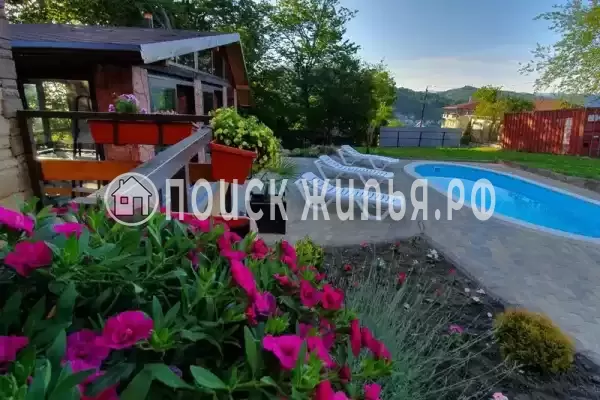 Частный сектор «ЭкоДомик у моря с бассейном»