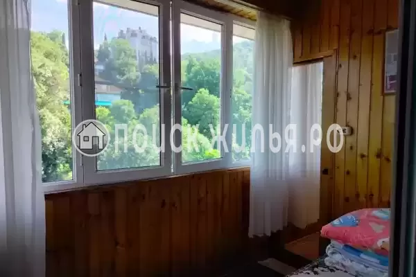 Частный сектор «Однокомнатная с видом на море»