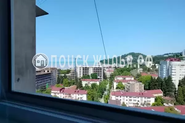 Частный сектор «Однокомнатная с видом на море»