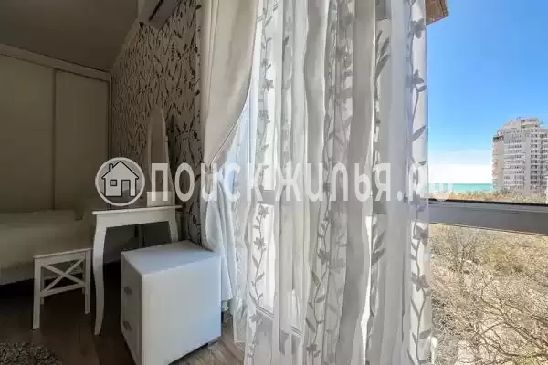 Квартира «Евродвушка с видом на море»