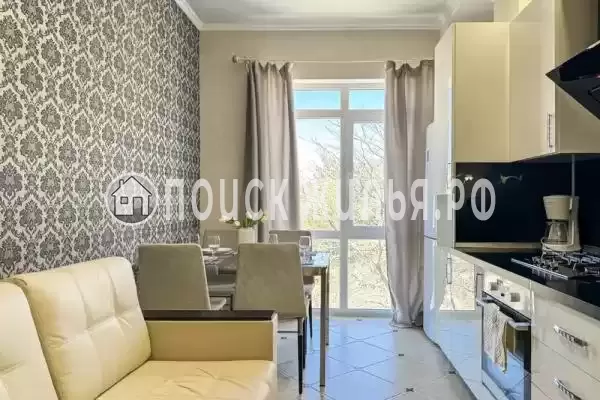 Квартира «Евродвушка с видом на море»