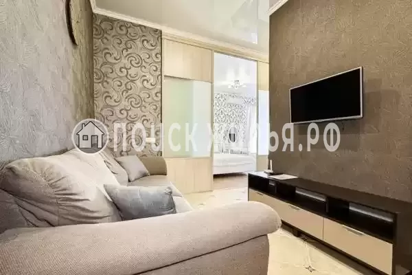 Квартира «Евродвушка с видом на море»