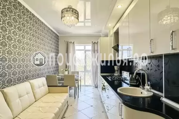 Квартира «Евродвушка с видом на море»