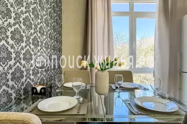 Квартира «Евродвушка с видом на море»