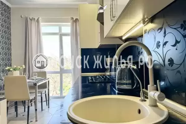 Квартира «Евродвушка с видом на море»