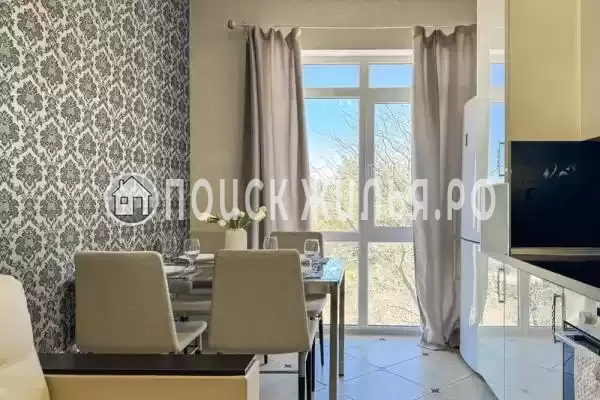 Квартира «Евродвушка с видом на море»