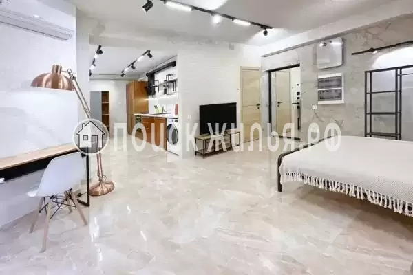 Частный сектор «Просторная студия со стильным ремонтом» Частный сектор «Просторная студия со стильным ремонтом»