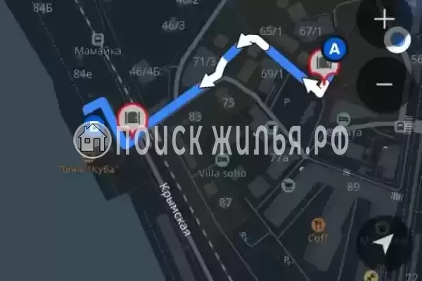 Квартира «Евродвушка»