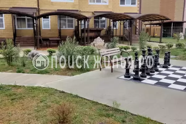 Частный сектор «Семейный таунхаус в морском стиле»