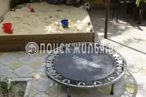 Дом под ключ «Уютный домик под ключ с кухней и двориком»