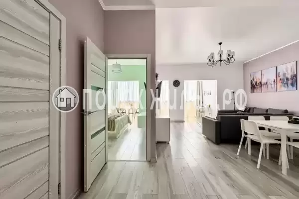 Квартира «Х комнатная квартира в центре (74 м²)» Квартира «Х комнатная квартира в центре (74 м²)»