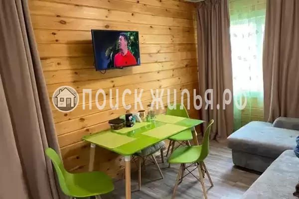 Частный сектор «Двухэтажный коттедж из бруса»