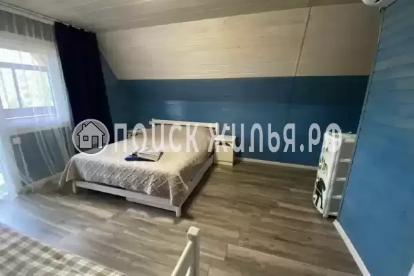 Частный сектор «Двухэтажный коттедж из бруса»