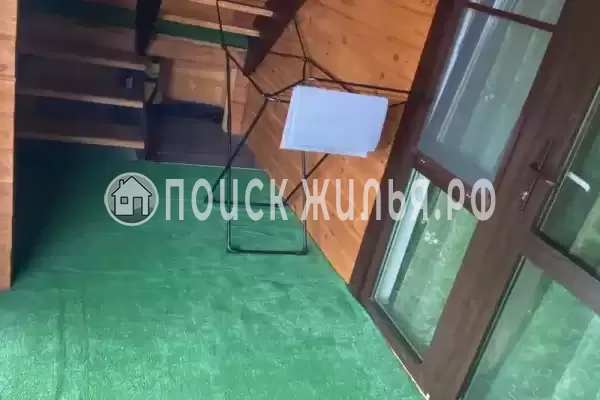 Частный сектор «Двухэтажный коттедж из бруса»