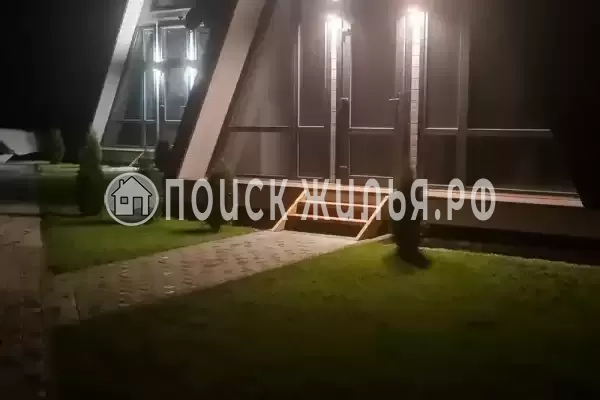 Дом под ключ «A-frame»