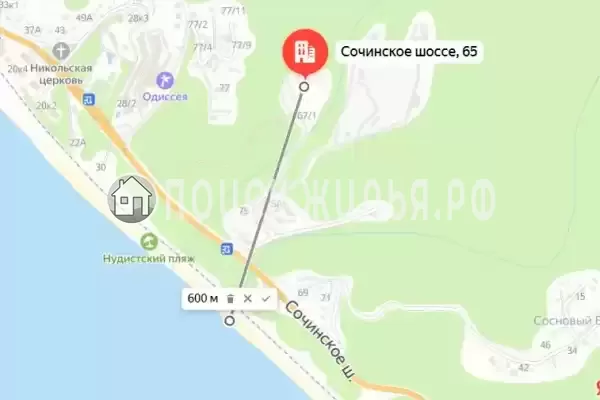 Частный сектор «Дача у моря» Частный сектор «Дача у моря»