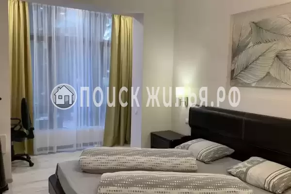 Частный сектор «Апартамент с двумя спальнями в Приморском парке»