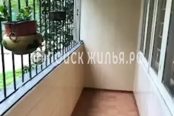 Квартира «Двухкомнатная квартира с лоджией и балконом»