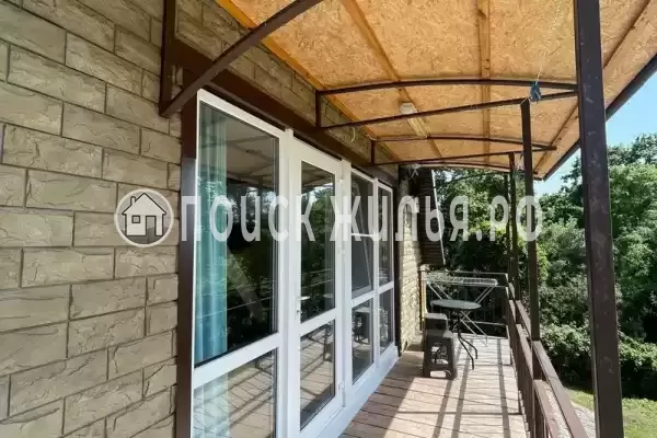 Частный сектор «Коттедж с видом на море и лес»