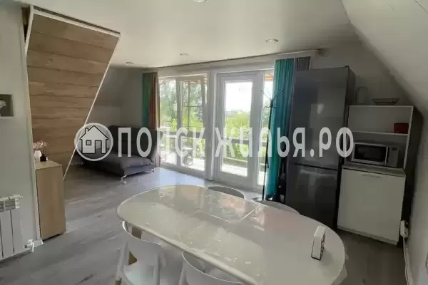 Частный сектор «Коттедж с видом на море и лес»