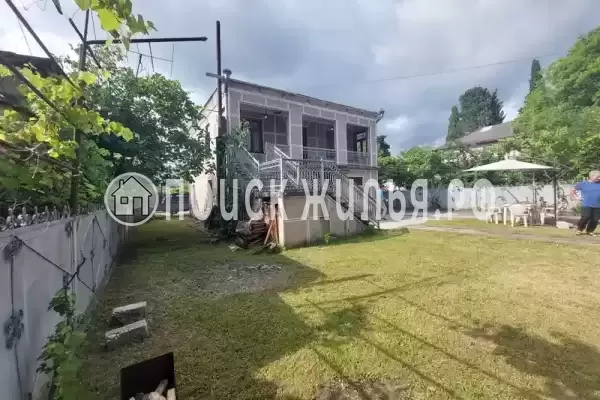 Частный сектор «Коттедж в центре Гудауты»