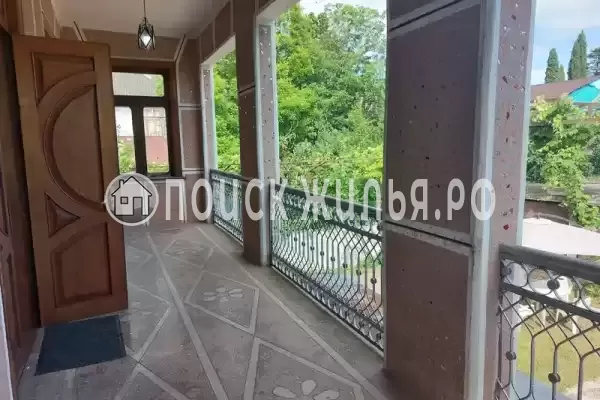 Частный сектор «Коттедж в центре Гудауты»