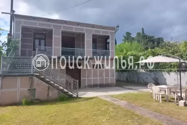 Частный сектор «Коттедж в центре Гудауты»